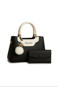 Jing and Pin Handbag and Wallet Set