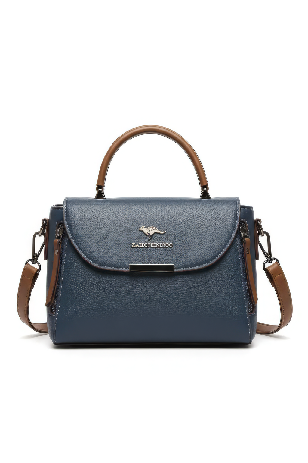 Multipurpose Leather Crossbody Bag