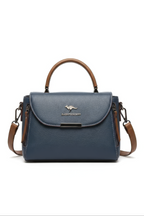 Multipurpose Leather Crossbody Bag