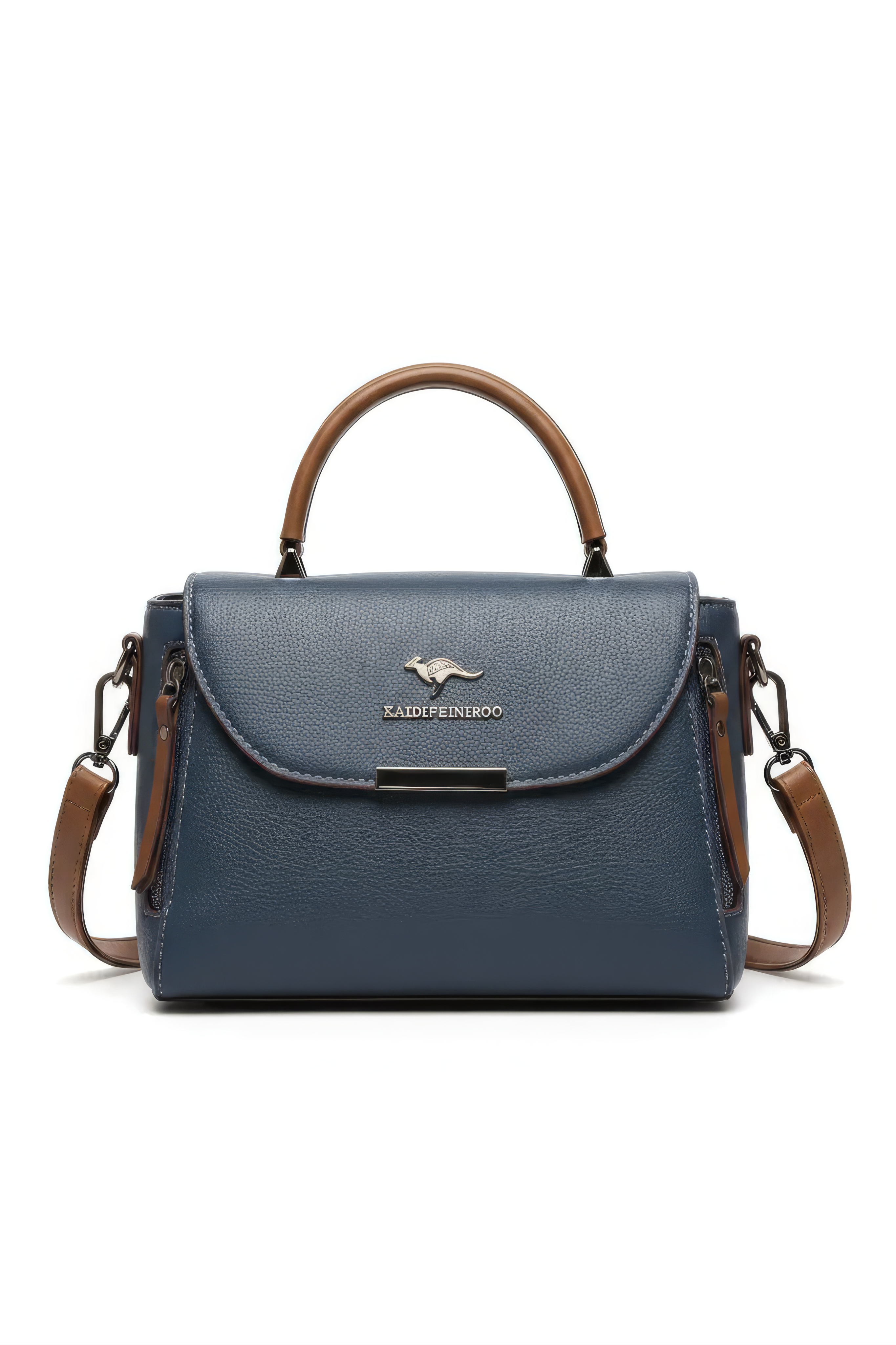 Multipurpose Leather Crossbody Bag