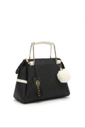 2-Piece Top Handle Handbag Set with Clutch