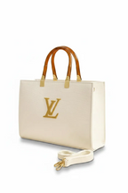Croc Tie Tote LV replica Handbag