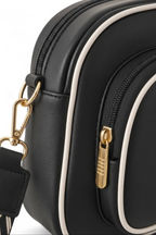 Minimal Leather Shoulder Bag