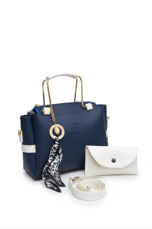 2-Piece Top Handle Handbag Set