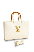 Croc Tie Tote LV replica Handbag