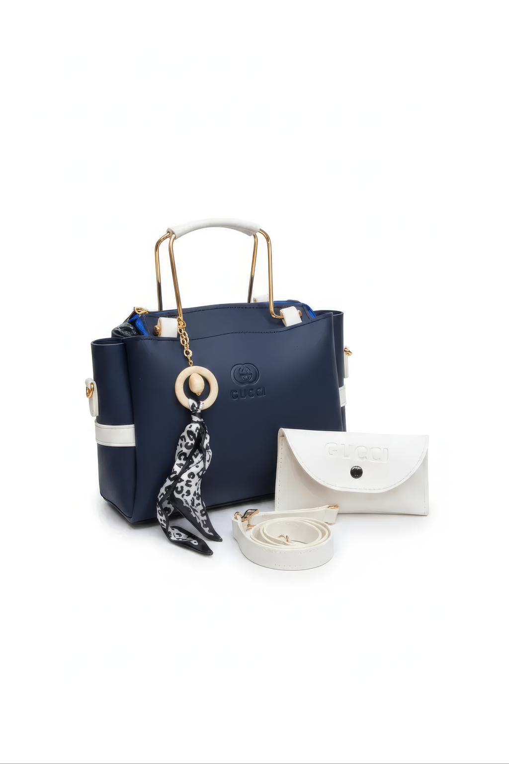 2-Piece Top Handle Handbag Set