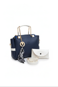 2-Piece Top Handle Handbag Set