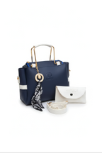 2-Piece Top Handle Handbag Set