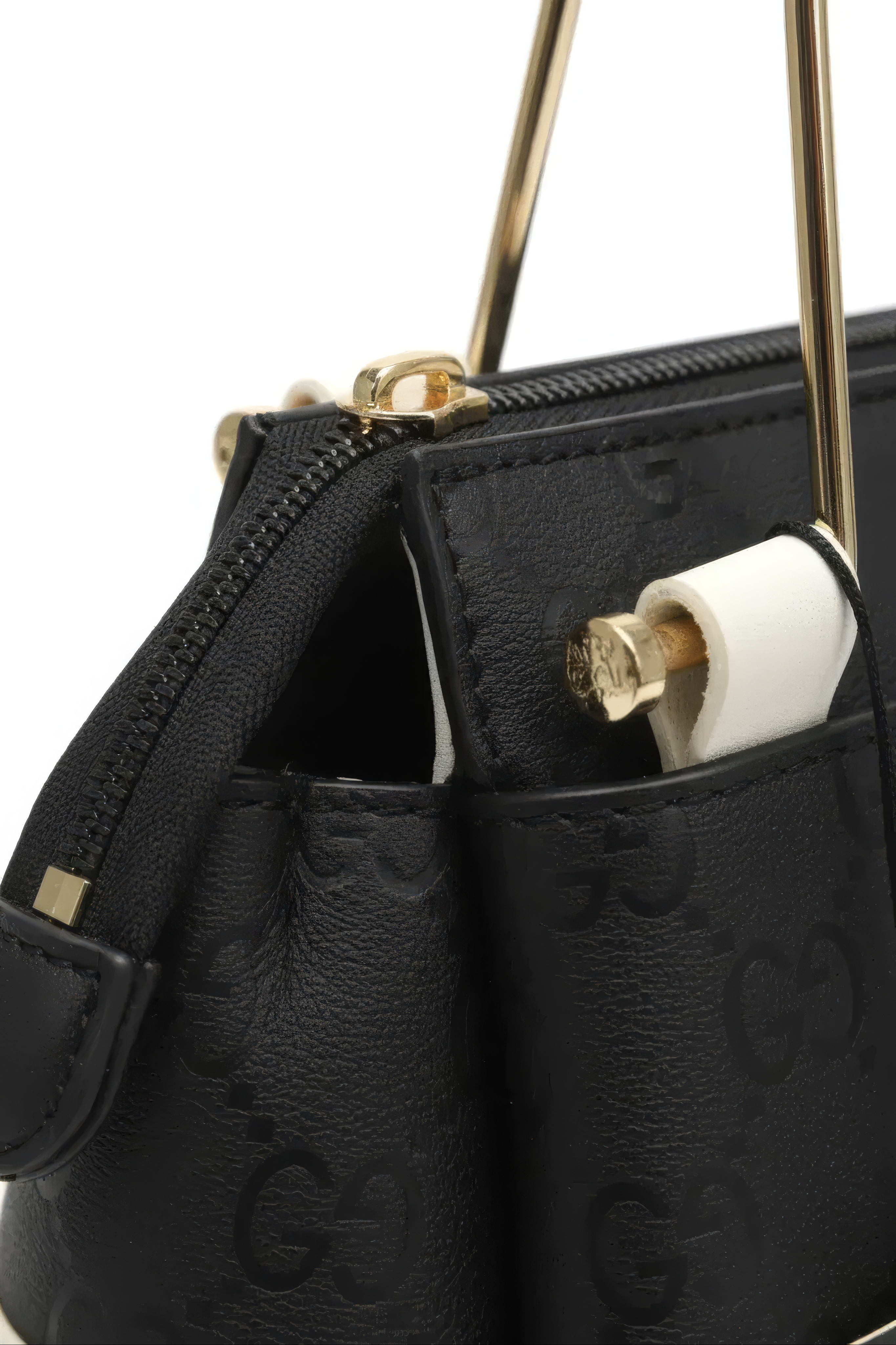2-Piece Top Handle Handbag Set with Clutch