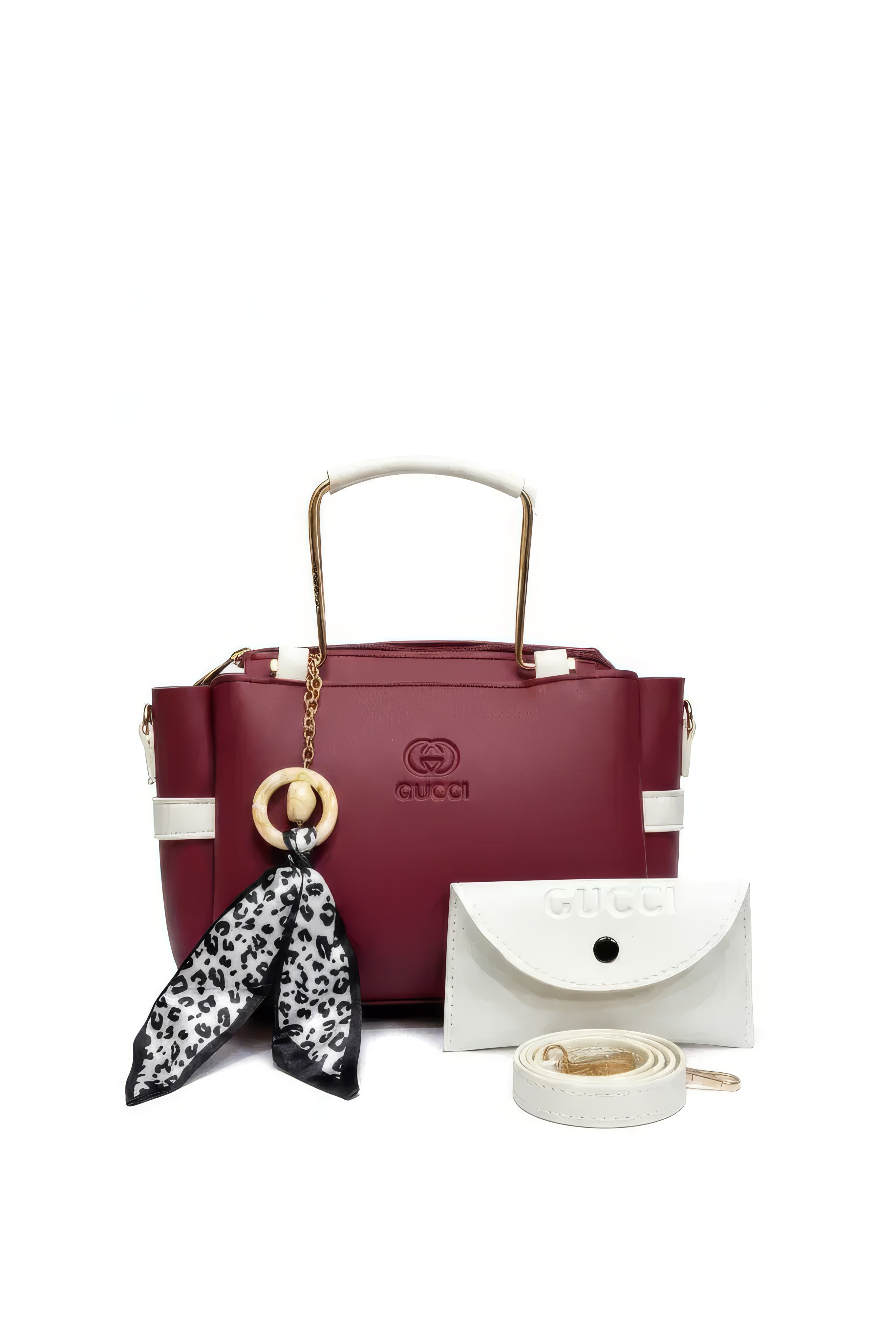 2-Piece Top Handle Handbag Set
