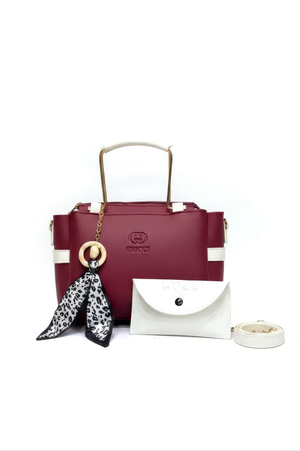 2-Piece Top Handle Handbag Set