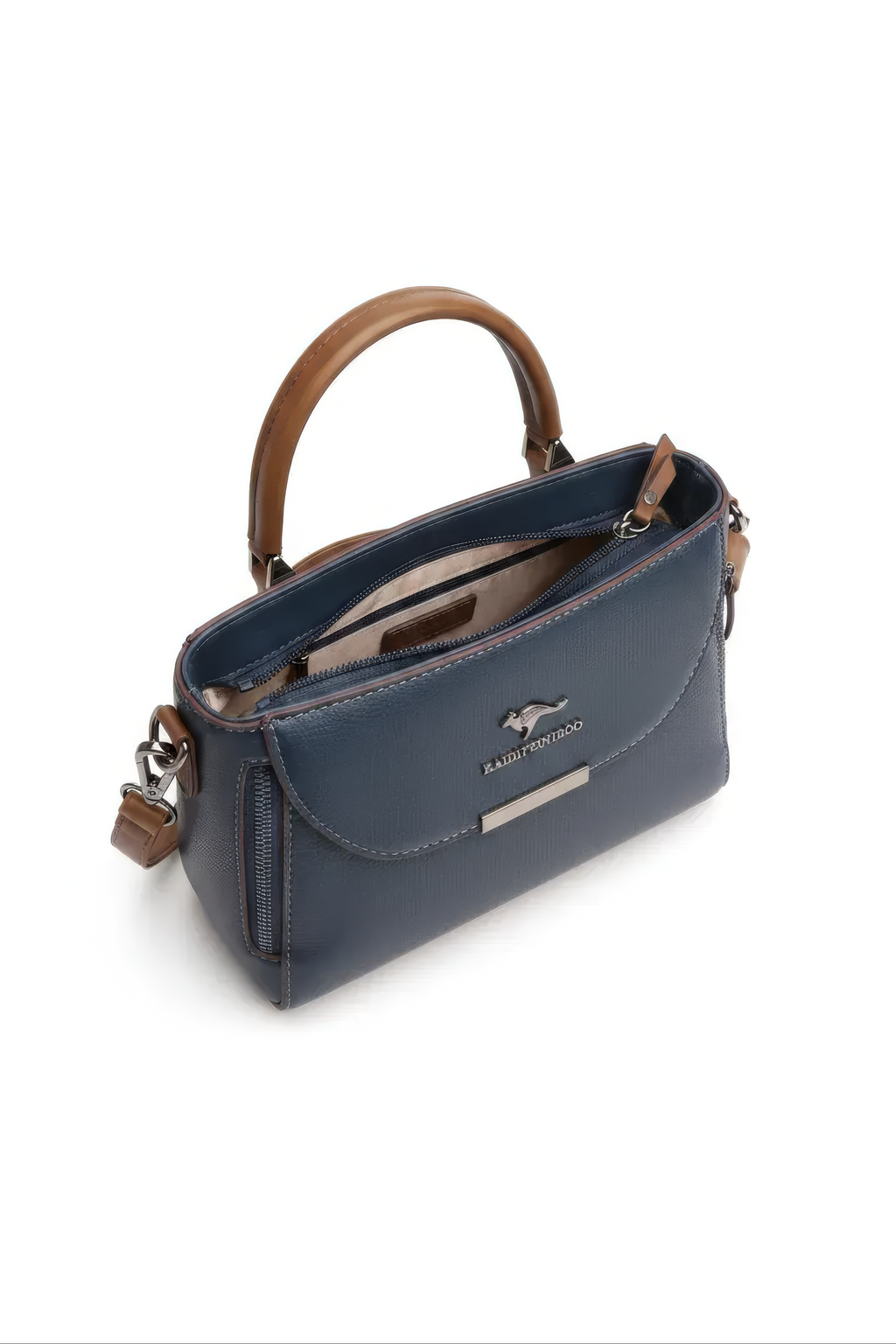 Multipurpose Leather Crossbody Bag