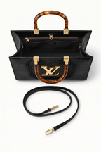 Croc Tie Tote LV replica Handbag
