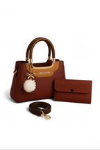 Jing and Pin Handbag and Wallet Set
