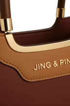 Jing and Pin Handbag and Wallet Set