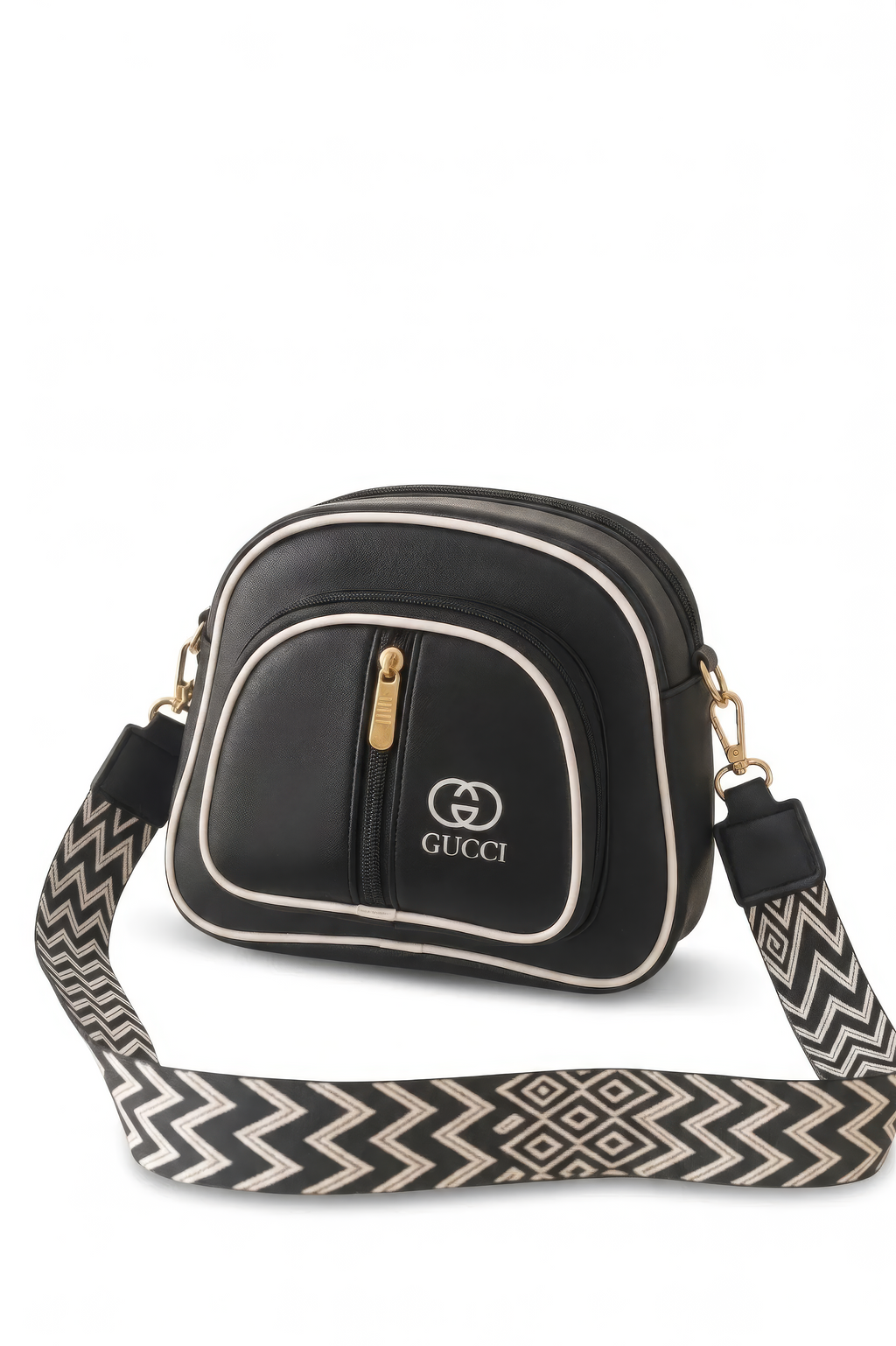 Minimal Leather Shoulder Bag