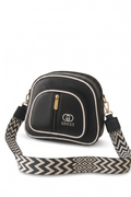 Minimal Leather Shoulder Bag