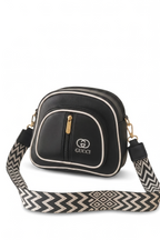 Minimal Leather Shoulder Bag