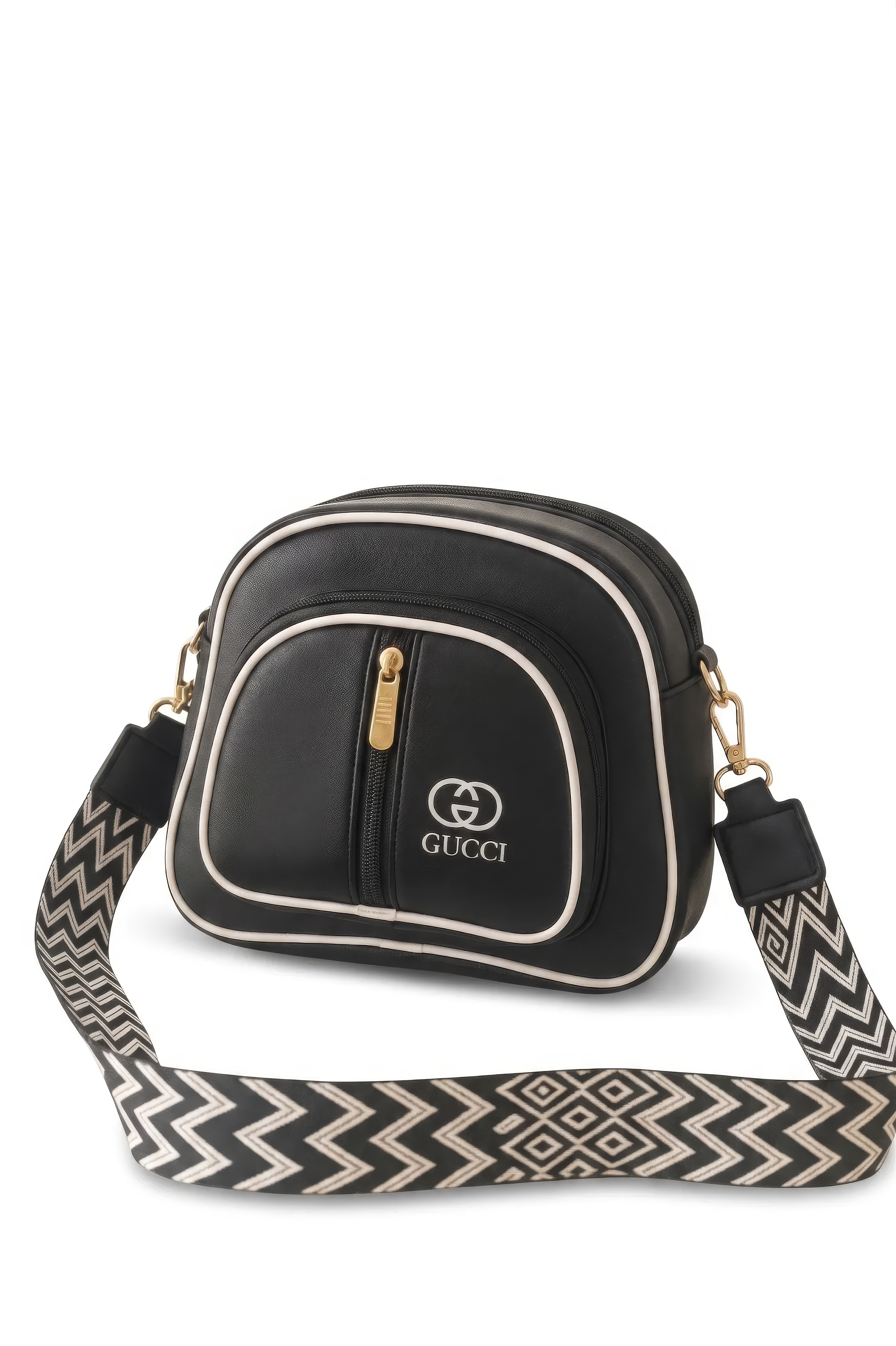 Minimal Leather Shoulder Bag