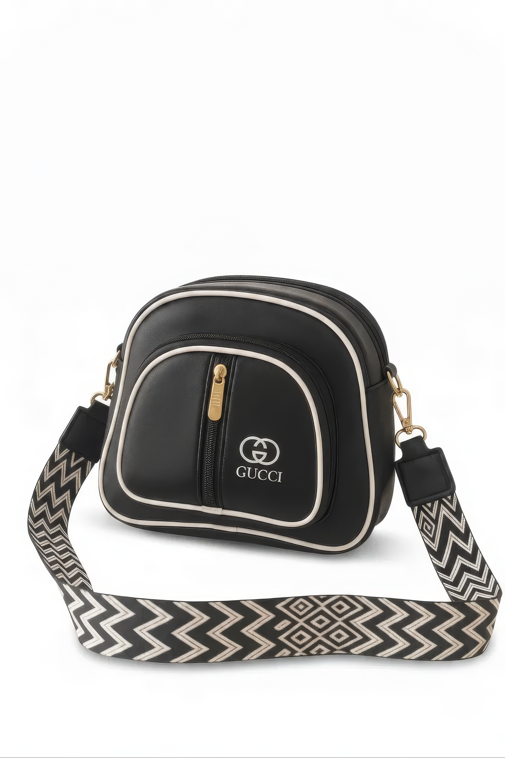 Minimal Leather Shoulder Bag