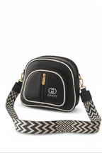 Minimal Leather Shoulder Bag